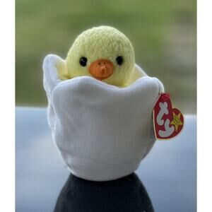 Ty Beanie Baby Eggbert the Chick 1999 w/ Tag Retired